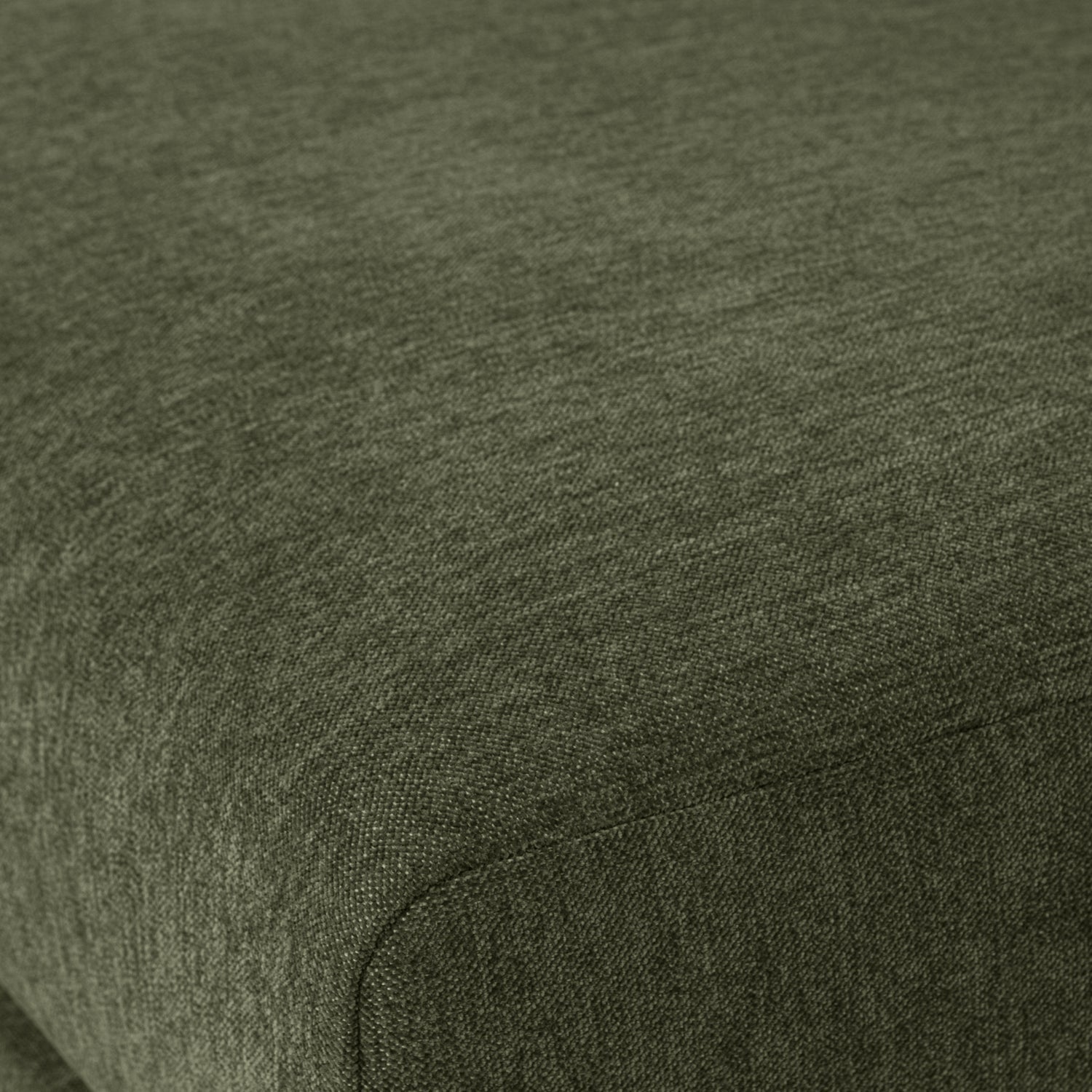 COUPLE POEF 100 CM WARM GROEN