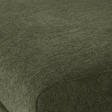 COUPLE POEF 50 CM WARM GROEN