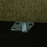 COUPLE POEF 50 CM WARM GROEN