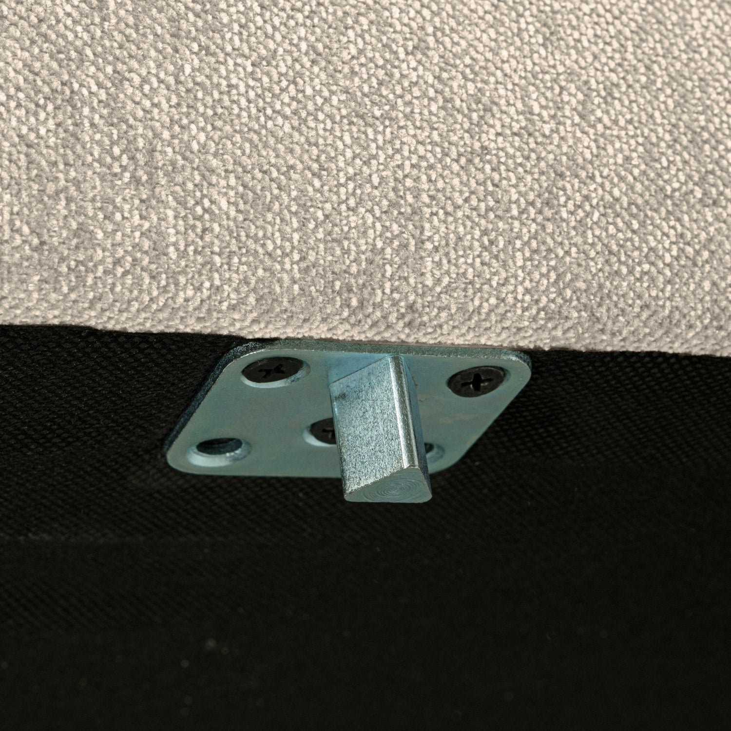 COUPLE POEF 50 CM ZAND