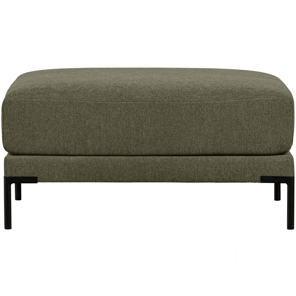 COUPLE POEF 100 CM WARM GROEN