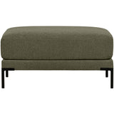 COUPLE POEF 100 CM WARM GROEN