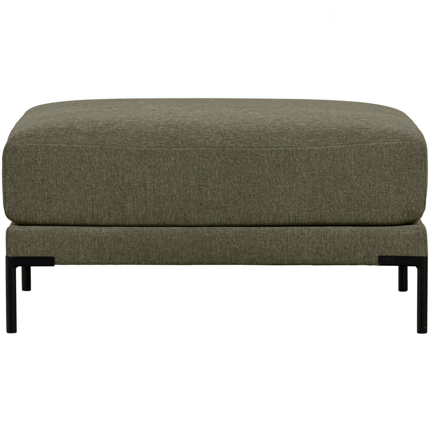 COUPLE POEF 50 CM WARM GROEN