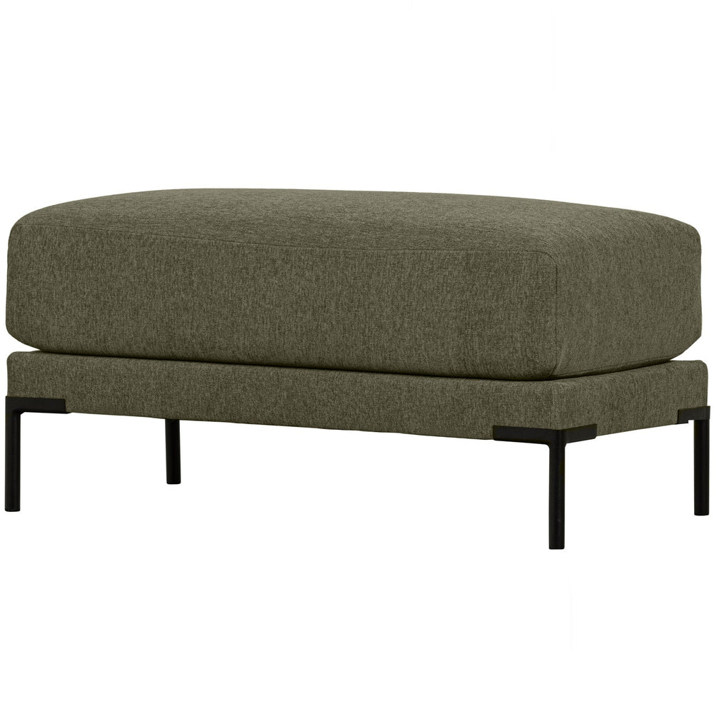 COUPLE POEF 50 CM WARM GROEN