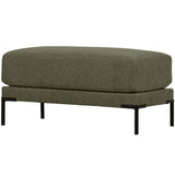 COUPLE POEF 50 CM WARM GROEN