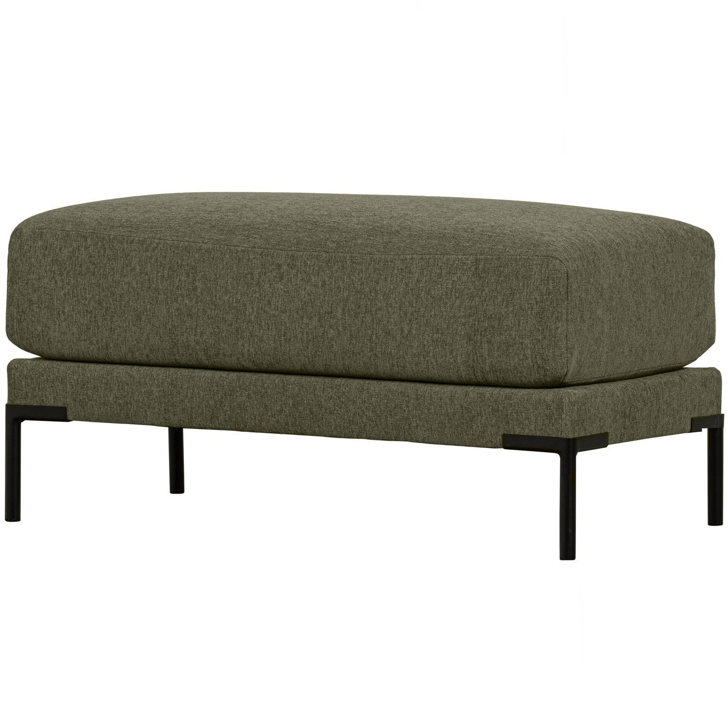 COUPLE POEF 50 CM WARM GROEN