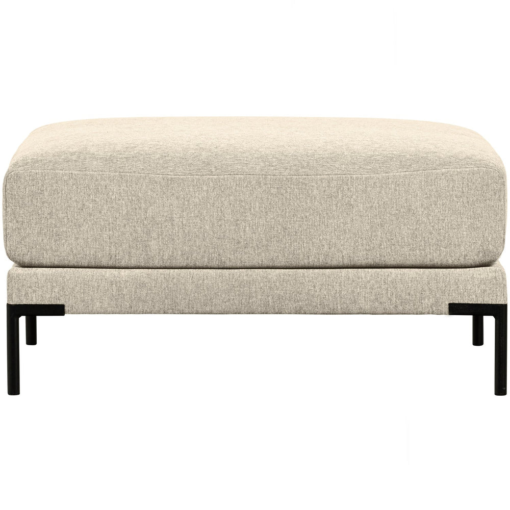 COUPLE POEF 50 CM ZAND