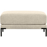 COUPLE POEF 50 CM ZAND