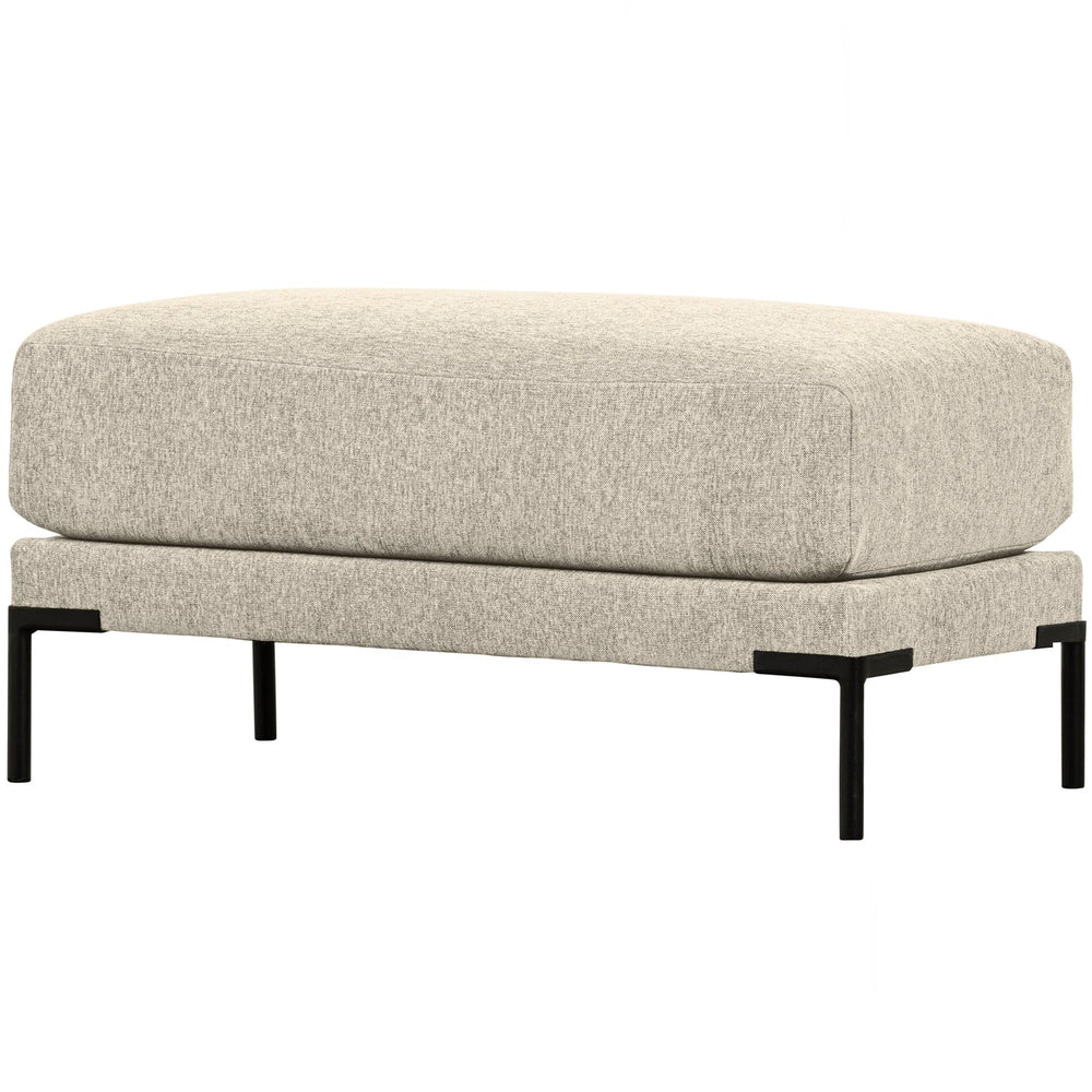 COUPLE POEF 50 CM ZAND