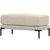 COUPLE POEF 50 CM ZAND