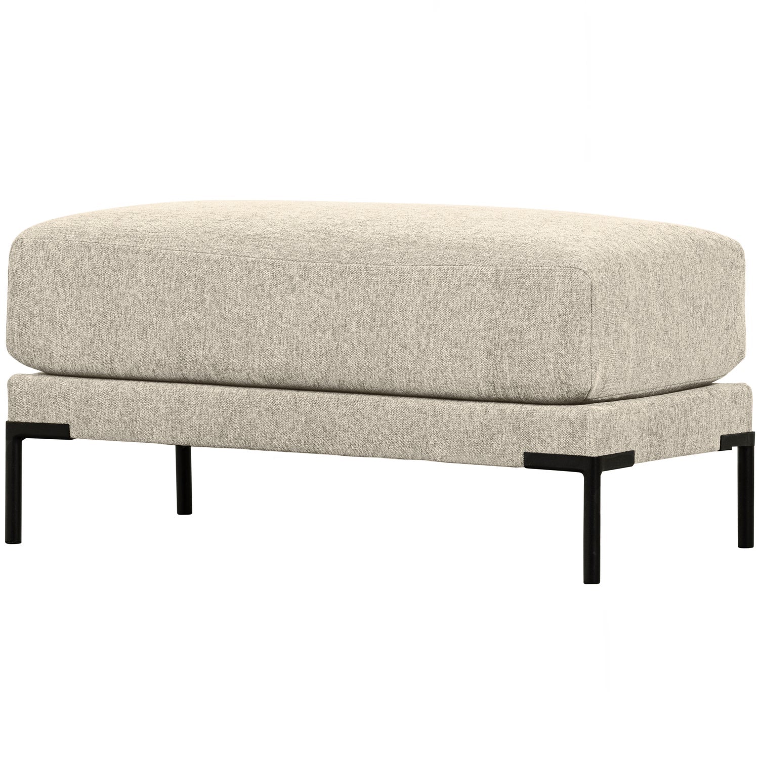 COUPLE POEF 50 CM ZAND