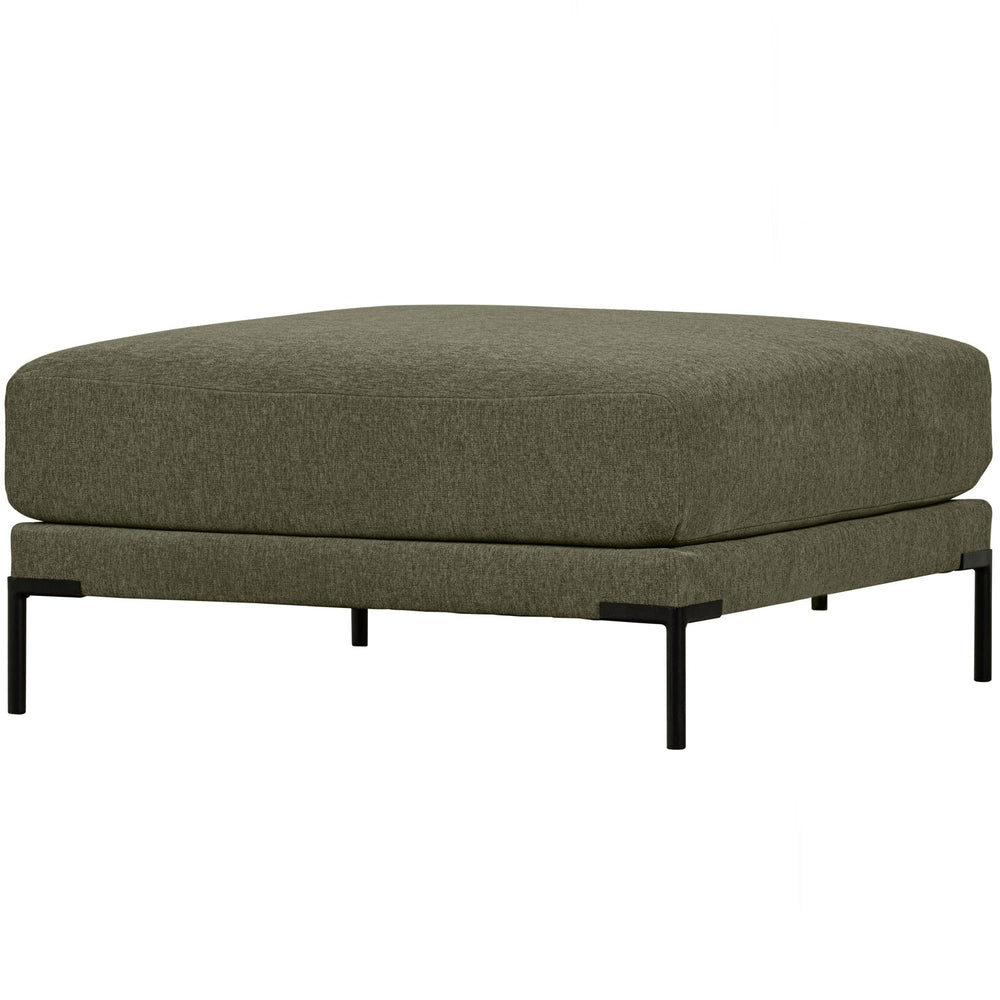 COUPLE POEF 100 CM WARM GROEN