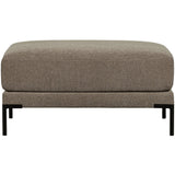 COUPLE POEF 100 CM TAUPE