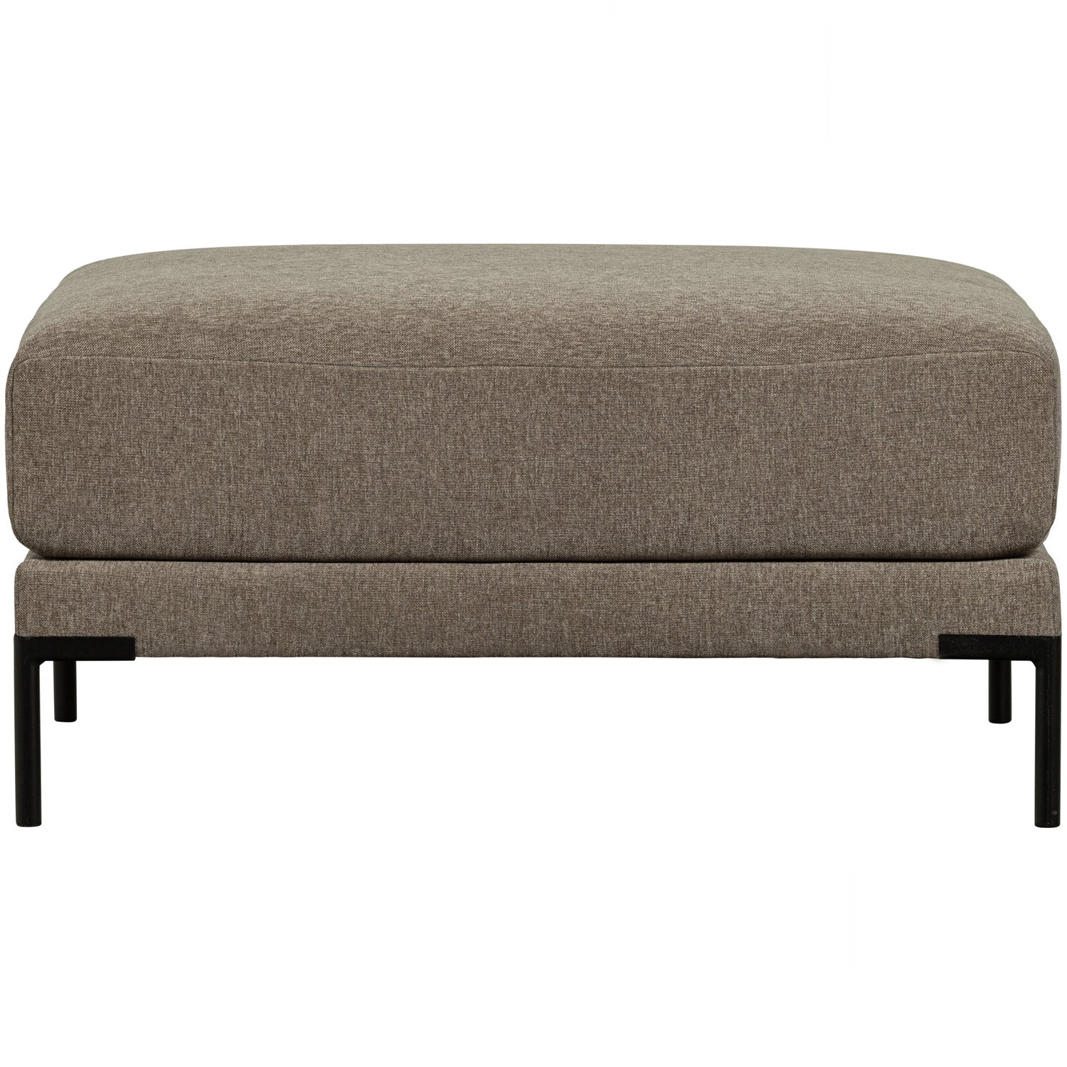 COUPLE POEF 100 CM TAUPE