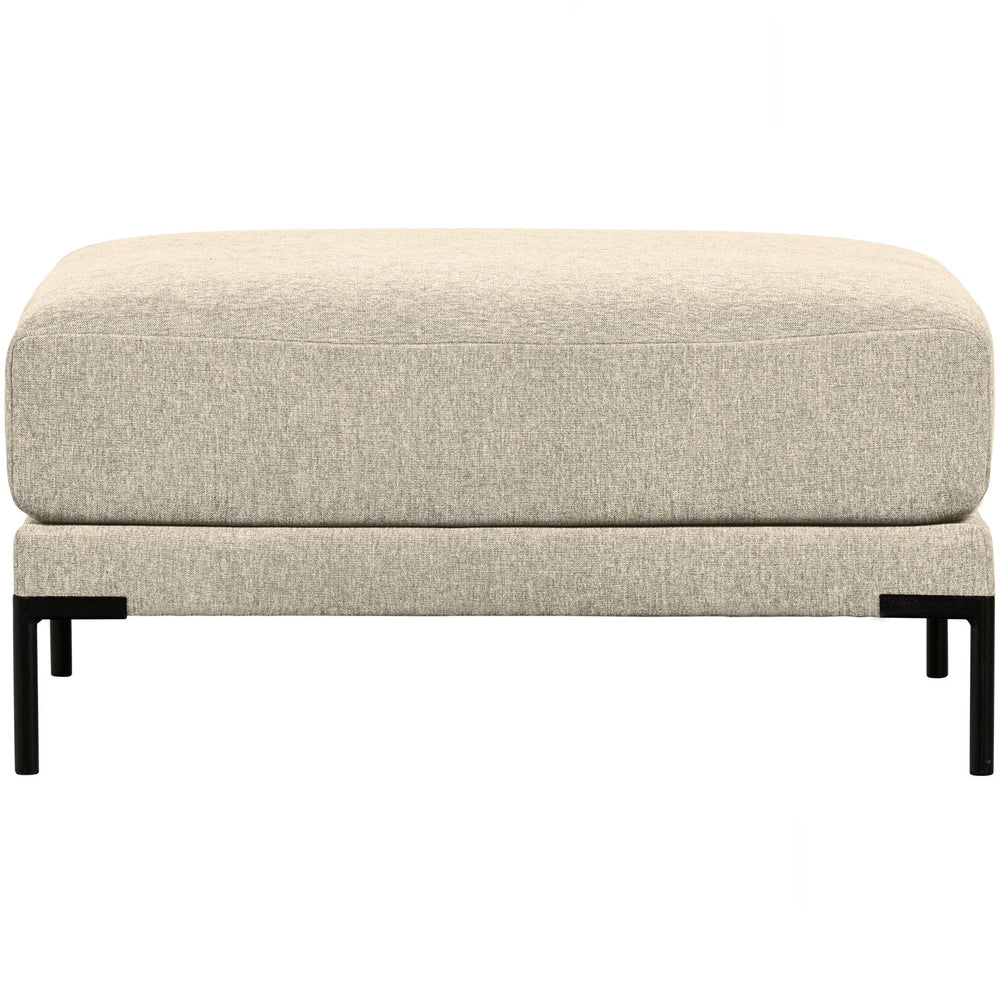 COUPLE POEF 100 CM ZAND