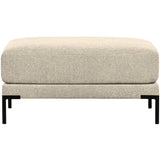 COUPLE POEF 100 CM ZAND