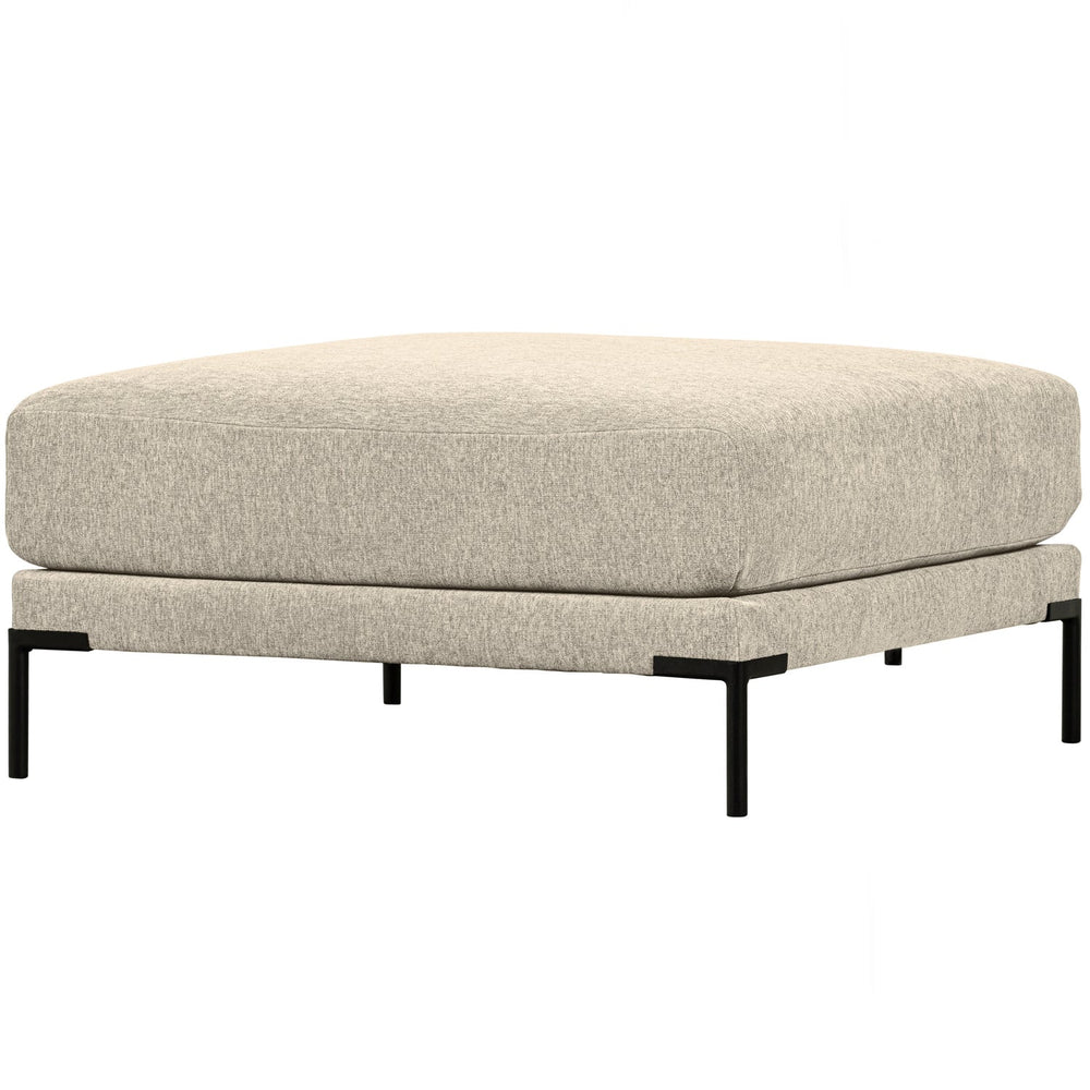 COUPLE POEF 100 CM ZAND