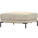 COUPLE POEF 100 CM ZAND