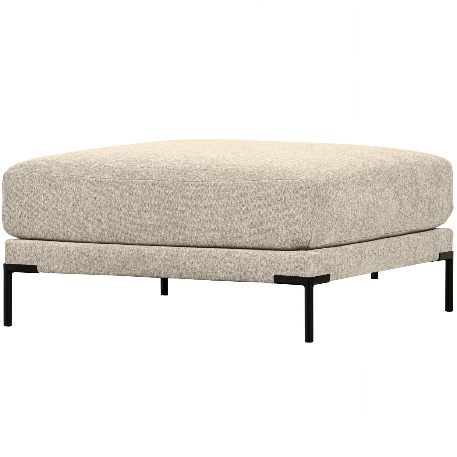 COUPLE POEF 100 CM ZAND