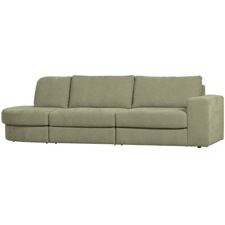 FAMILY 2,5-ZITS BANK RONDING LINKS GROEN