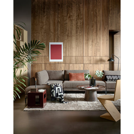 COUPLE LOVESEAT ELEMENT TAUPE