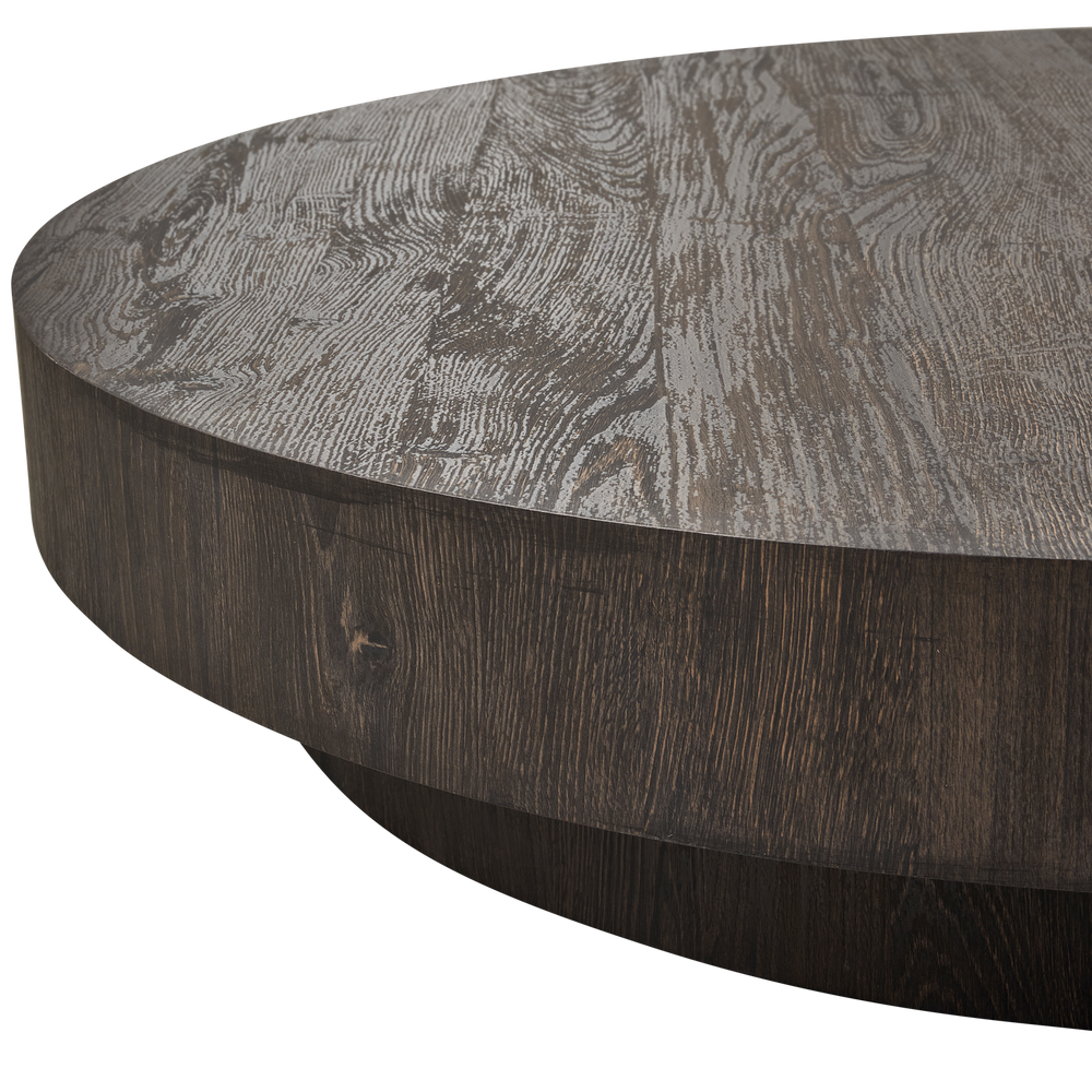 SHIELD TOO SALONTAFEL MDF DONKERBRUIN 20XO100 CM