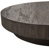 SHIELD TOO SALONTAFEL MDF DONKERBRUIN 20XO100 CM