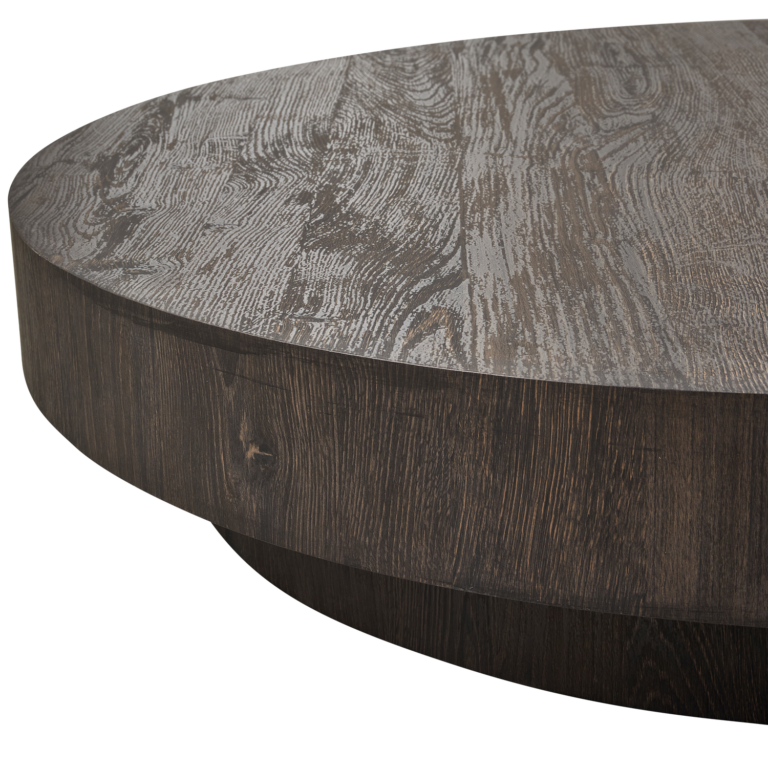 SHIELD TOO SALONTAFEL MDF DONKERBRUIN 20XO100 CM