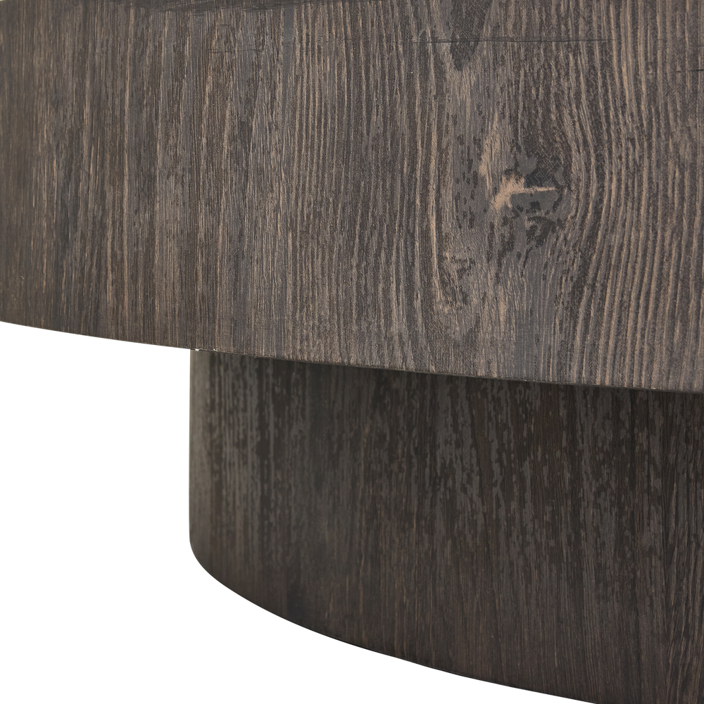 SHIELD TOO SALONTAFEL MDF DONKERBRUIN 20XO100 CM