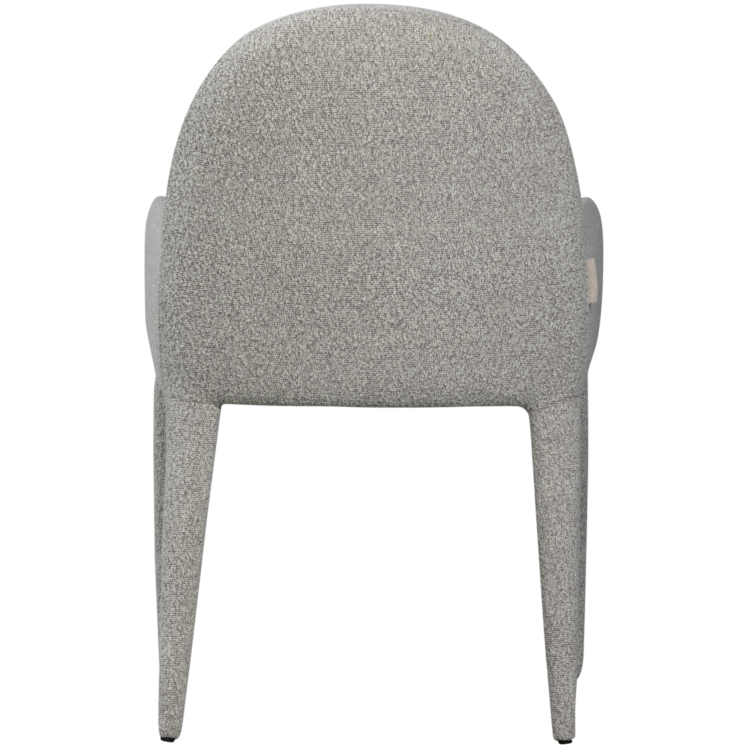 ELEGANCE EETKAMERSTOEL MET ARMLEUNING GREIGE