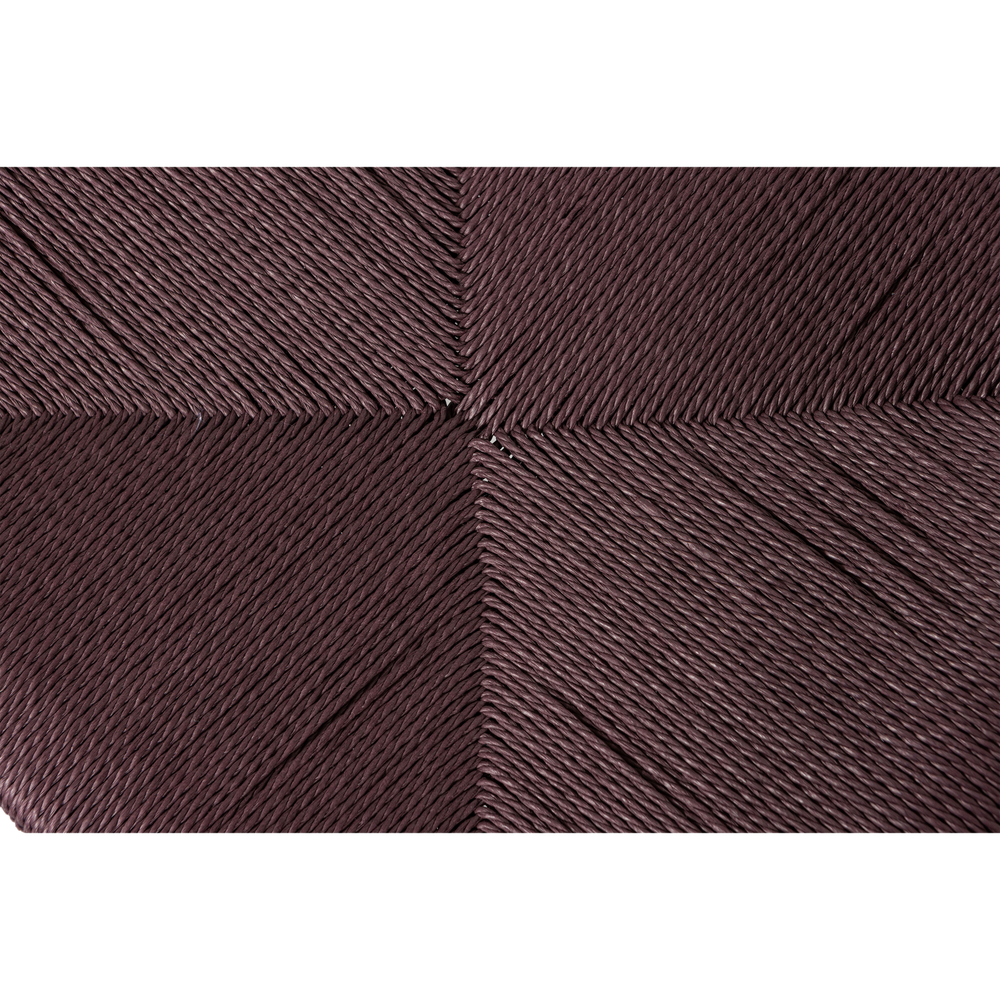 EMBRACE EETKAMERSTOEL GEVLOCHTEN ZITTING BEUKEN DONKERBRUIN