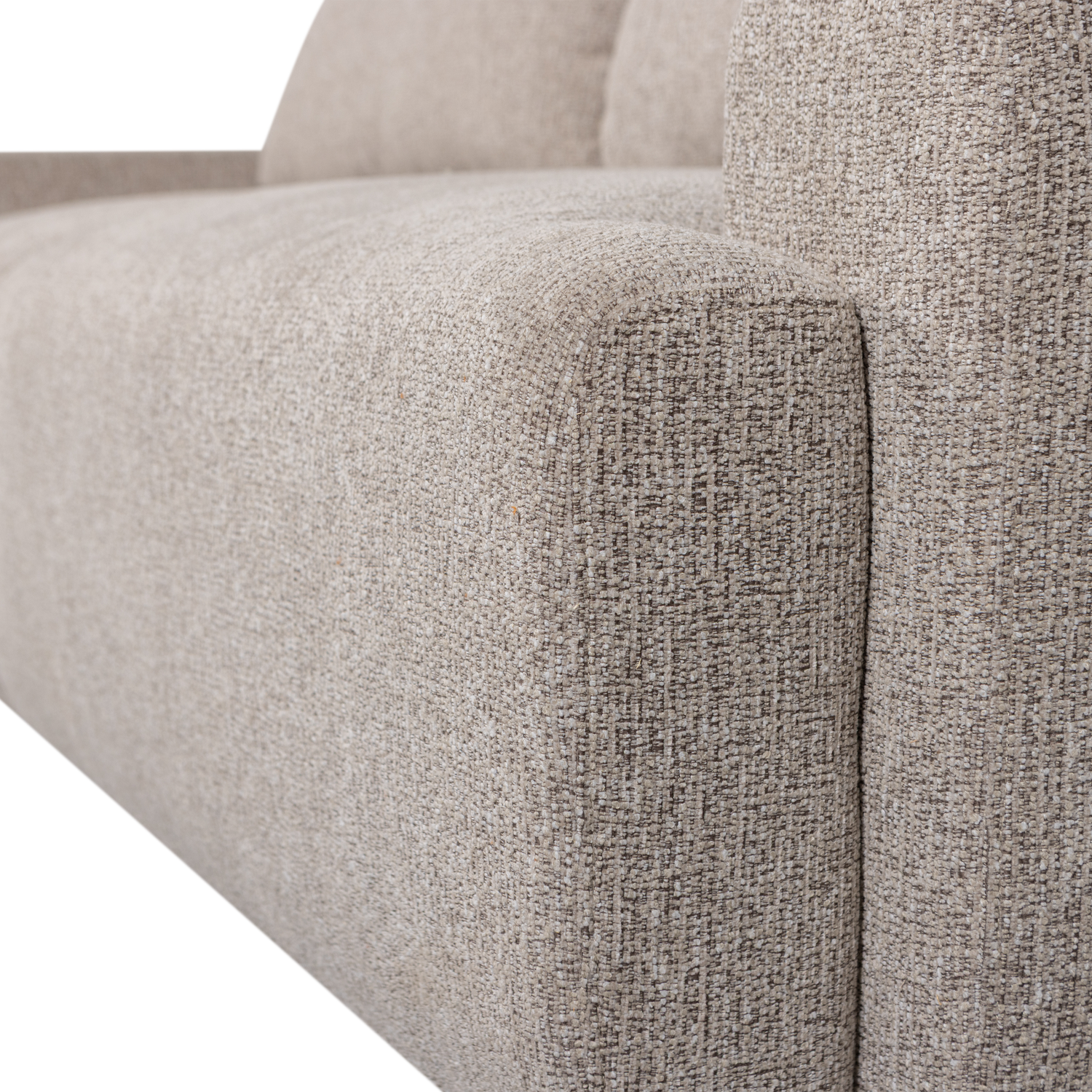 NIGHT & DAY 3-ZITS SLAAPBANK NATUREL MELANGE