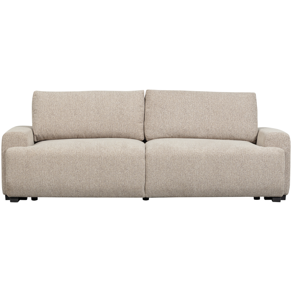 NIGHT & DAY 3-ZITS SLAAPBANK NATUREL MELANGE