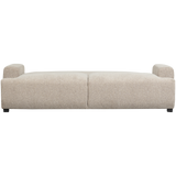 NIGHT & DAY 3-ZITS SLAAPBANK NATUREL MELANGE