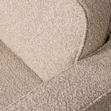 LAZY DRAAIFAUTEUIL BOUCLE NATUREL