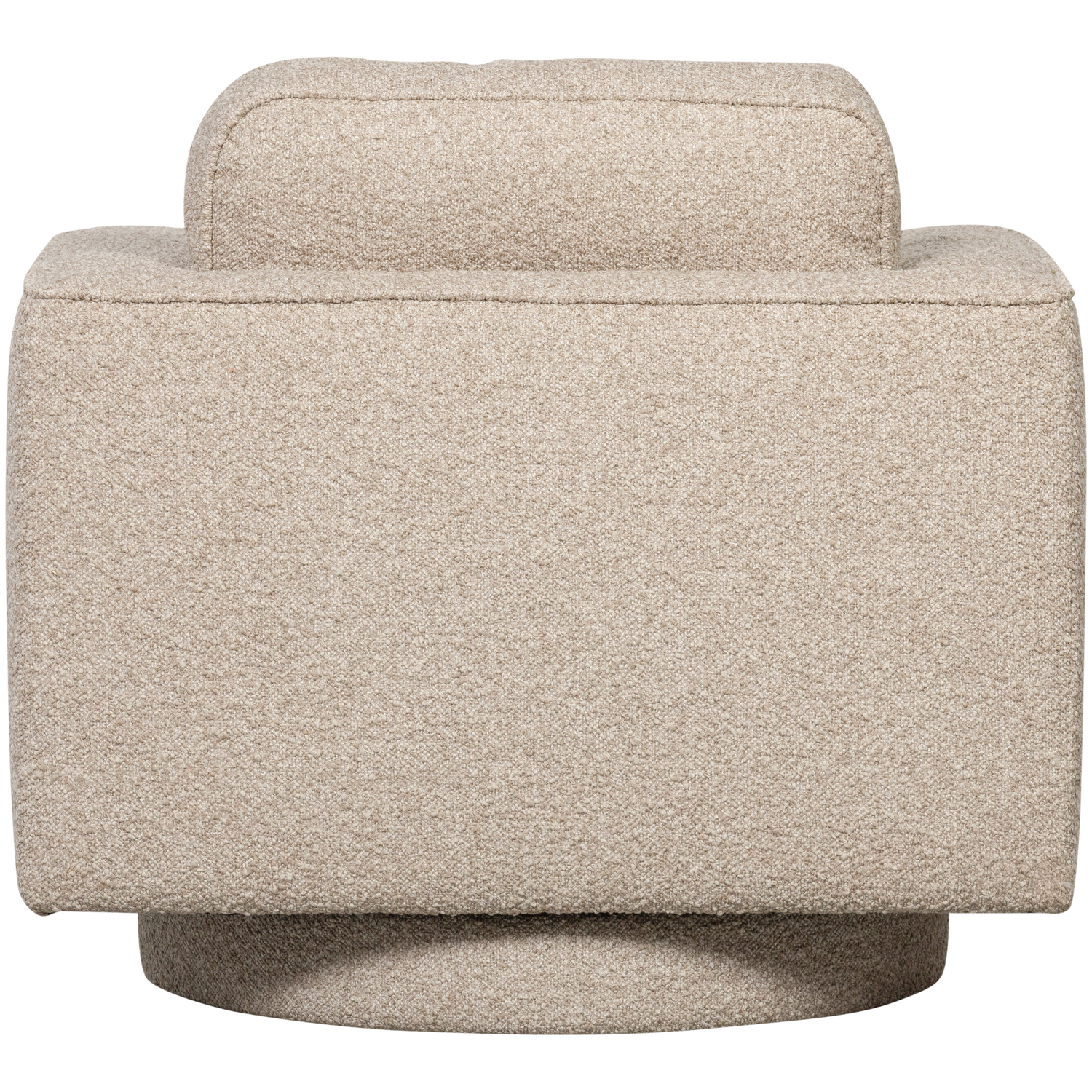 LAZY DRAAIFAUTEUIL BOUCLE NATUREL