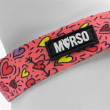 Morso Mini Hondentuig Verstelbaar Gerecycled Pink Think Roze