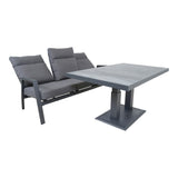 Loungebank Ohio 3-persoons