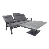 Loungebank Ohio 3-persoons