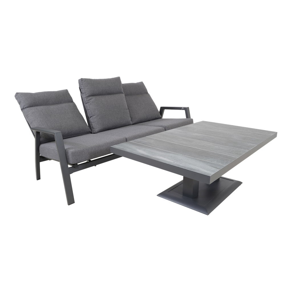 Loungebank Ohio 3-persoons