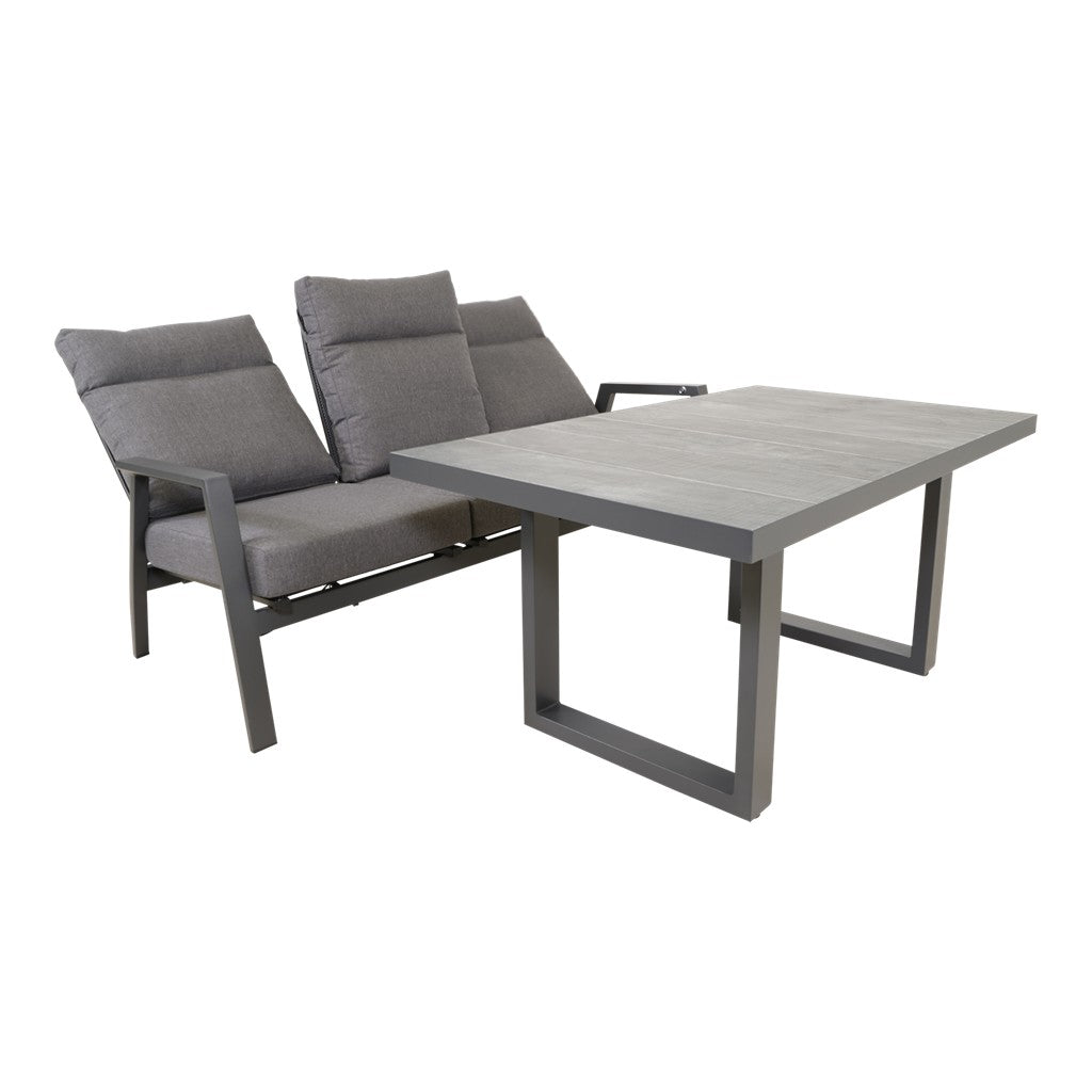 Loungebank Ohio 3-persoons