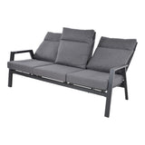 Loungebank Ohio 3-persoons