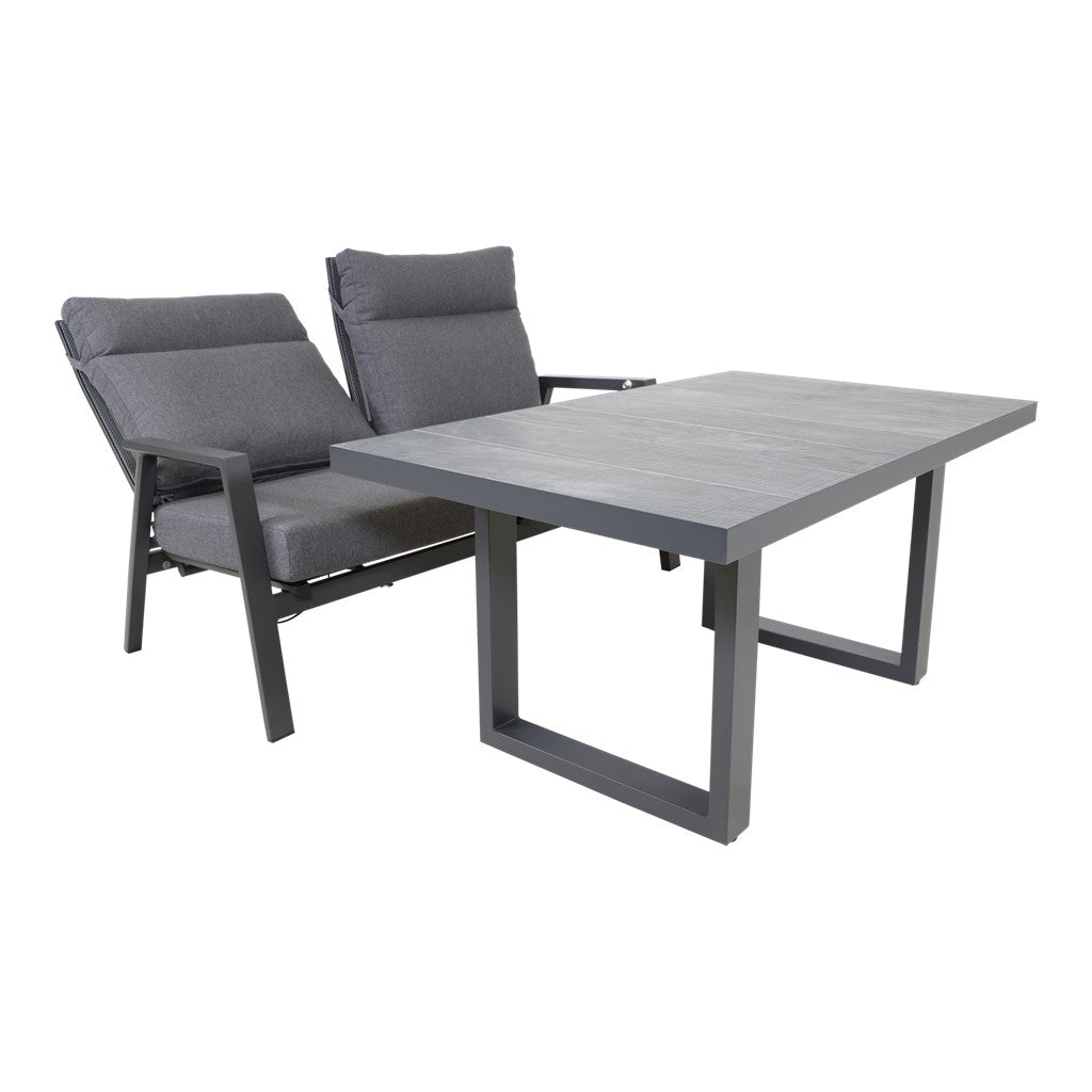 Loungebank Ohio 2-pers
