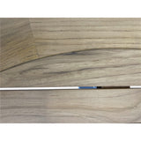Rond houten tafelblad met houtnerf en gladde randafwerking