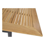Uittrektafel Monza antraciet 152/210x89cm - Lesli Living
