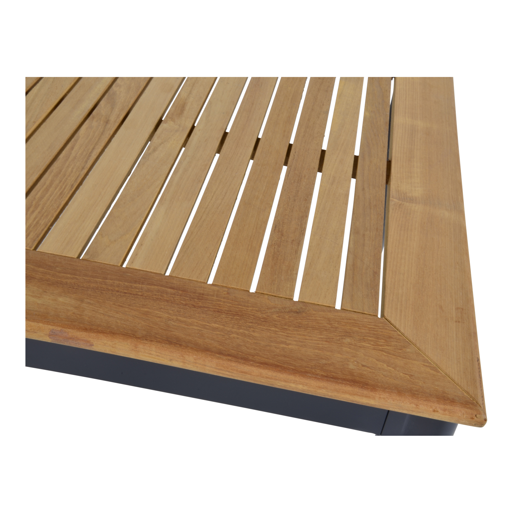 Tuintafel Monza antraciet 150x90cm