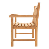 Teakbank Cross 150 cm