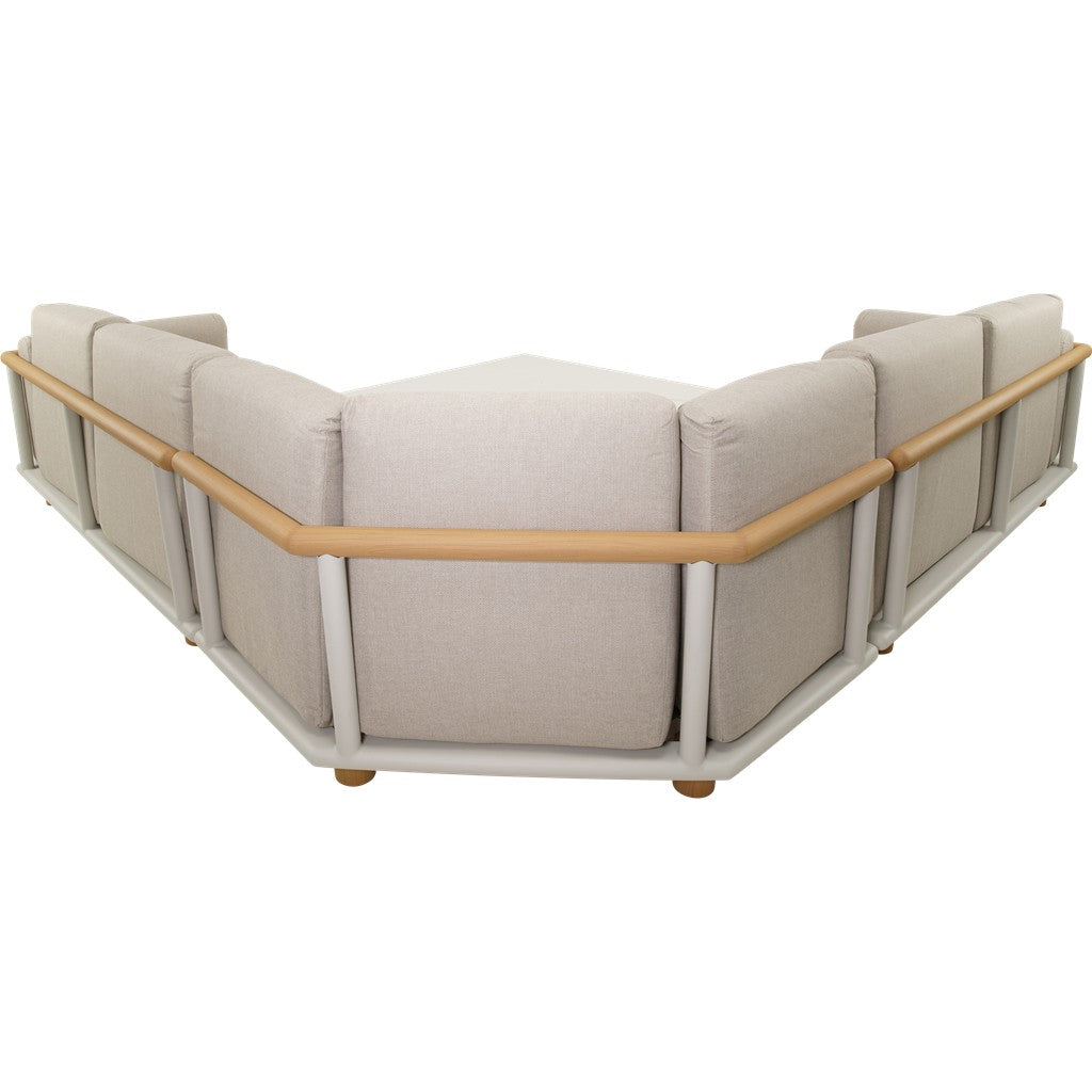 Loungehoekset Mezio - Lesli Living