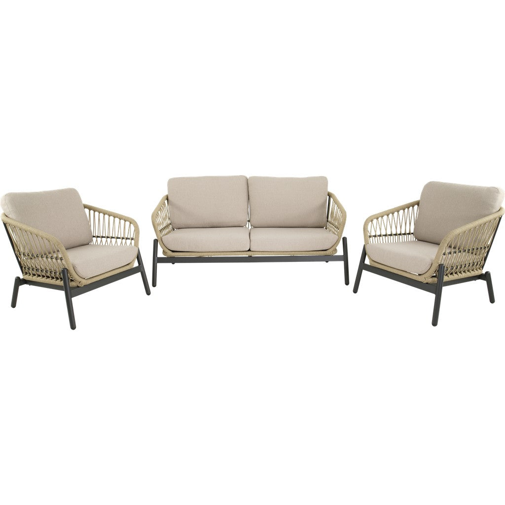 Loungeset Zavi Beige - Lesli Living