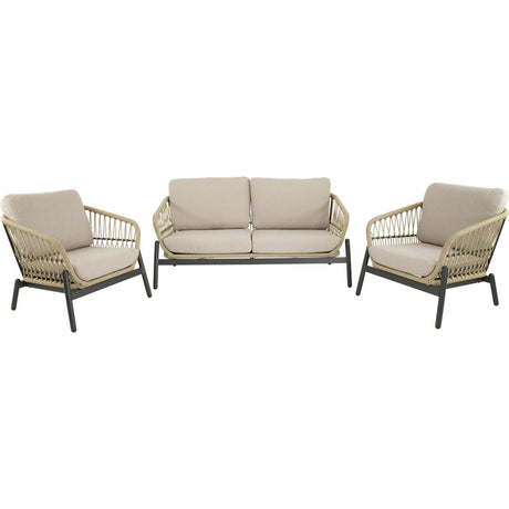 Loungeset Zavi Beige - Lesli Living